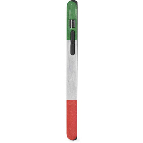 Italy Flag Distressed iPhone XS Pro Case